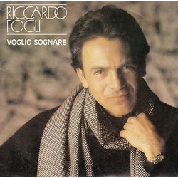 Riccardo Fogli Voglio Sognare Vinyl 7" USED