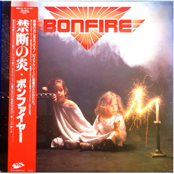 Bonfire Don't Touch The Light Vinyl LP USED