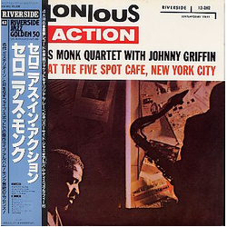 The Thelonious Monk Quartet / Johnny Griffin Thelonious In Action Vinyl LP USED