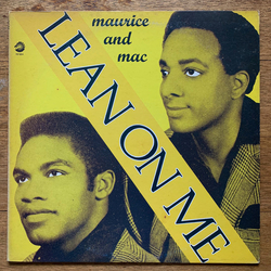 Maurice & Mac Lean On Me Vinyl LP USED