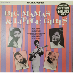 Various Big Mamas & Little Girls Vinyl LP USED
