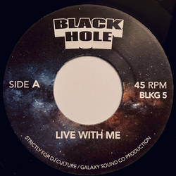 Dorothy Ashby / Phil Upchurch Come Live With Me / Black Gold Vinyl 7" USED