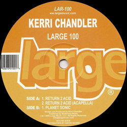 Kerri Chandler Return 2 Acid Vinyl 12" USED