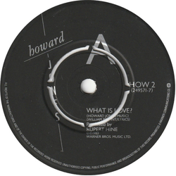 Howard Jones What Is Love? Vinyl 7" USED