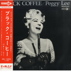 Peggy Lee Black Coffee Vinyl LP USED