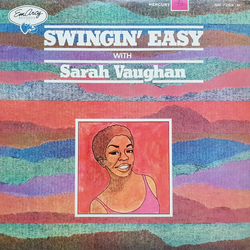 Sarah Vaughan Swingin' Easy Vinyl LP USED