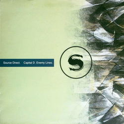 Source Direct Capital D / Enemy Lines Vinyl 12" USED