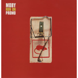 Moby Run On Vinyl 12" USED