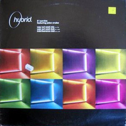Hybrid / Julee Cruise If I Survive Vinyl 12" USED
