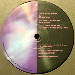 Dead Man's Chest (2) / Thugwidow Forgotten Paradise 2 Vinyl 12" USED