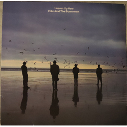 Echo & The Bunnymen Heaven Up Here Vinyl LP USED