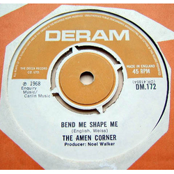 Amen Corner Bend Me Shape Me Vinyl 7" USED
