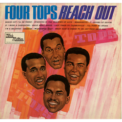 Four Tops Four Tops Reach Out Vinyl LP USED