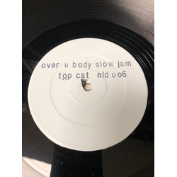 Top Cat Over U Body Vinyl 12" USED