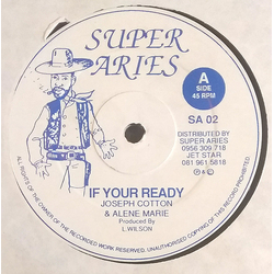 Joseph Cotton / Alene Marie If Your Ready Vinyl 12" USED