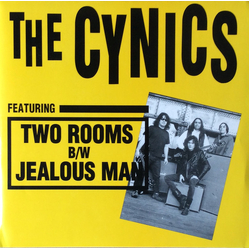The Cynics (2) Two Rooms / Jealous Man Vinyl 7" USED