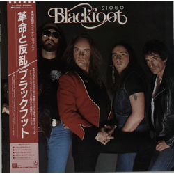 Blackfoot (3) Siogo Vinyl LP USED