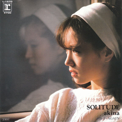 Akina Nakamori Solitude Vinyl 7" USED