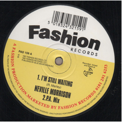Neville Morrison I'm Still Waiting / Gotta Get You Back Vinyl 12" USED
