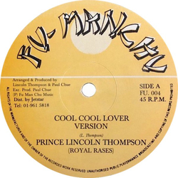 Prince Lincoln Thompson Cool Cool Lover Vinyl 12" USED