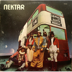Nektar Down To Earth Vinyl LP USED