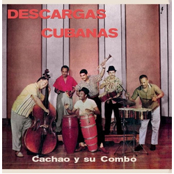 Cachao Y Su Combo Descargas Cubanas Vinyl LP USED