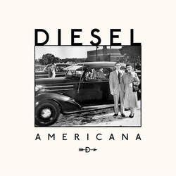 Diesel (3) Americana Vinyl LP USED