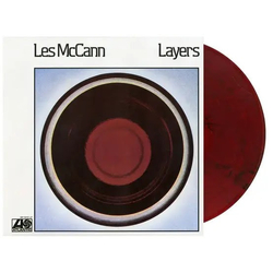 Les McCann Layers Vinyl LP USED