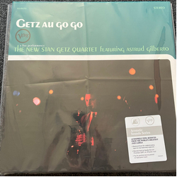The New Stan Getz Quartet / Astrud Gilberto Getz Au Go Go Vinyl LP USED