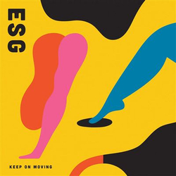 ESG Keep On Moving Vinyl LP USED