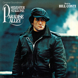Bill Conti / Sylvester Stallone Paradise Alley Vinyl LP USED