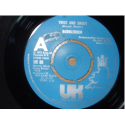 Bubblerock Twist And Shout Vinyl 7" USED