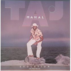 Taj Mahal Evolution (The Most Recent) Vinyl LP USED