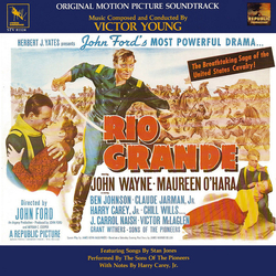 Victor Young Rio Grande (Original Motion Picture Soundtrack) Vinyl LP USED