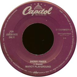 Marcy Playground Sherry Fraser Vinyl 7" USED