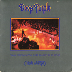 Deep Purple Made In Europe Vinyl LP USED