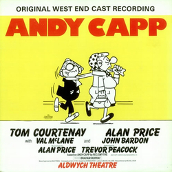 Tom Courtenay / Alan Price Andy Capp Vinyl LP USED