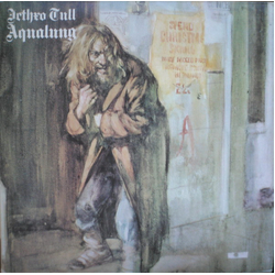 Jethro Tull Aqualung Vinyl LP USED