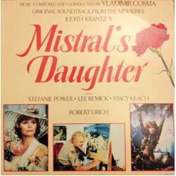 Vladimir Cosma Mistral's Daughter - Original Soundtrack Vinyl LP USED