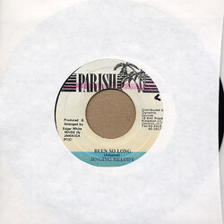 Singing Melody Been So Long USED VINYL 7INCH 45 RPM