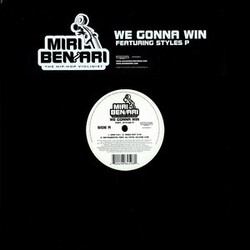 Miri Ben-Ari We Gonna Win USED VINYL 12INCH