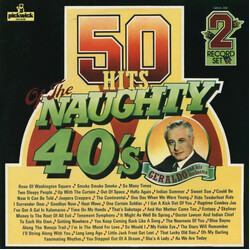 Geraldo And His Orchestra 50 Hits Of The Naughty 40's Vinyl LP USED