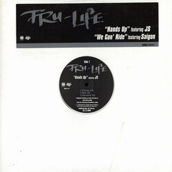 Tru-Life Hands Up USED VINYL 12INCH 33 S RPM SINGLE PROMO