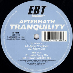 Aftermath (5) Tranquility VINYL 12" USED