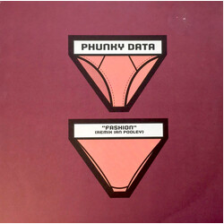 Phunky Data Fashion (Remix Ian Pooley) USED VINYL 12INCH PROMO
