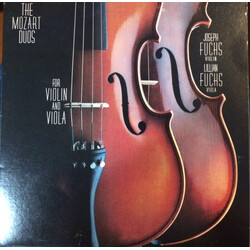 Joseph Fuchs / Lillian Fuchs / Wolfgang Amadeus Mozart The Mozart Duos For Violin And Viola Vinyl LP USED