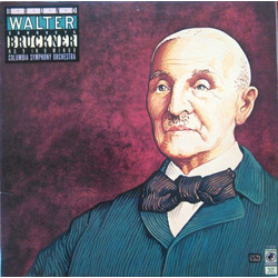 Anton Bruckner / Bruno Walter / Columbia Symphony Orchestra Symphony No. 9 In D Minor Vinyl LP USED