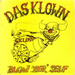 Das Klown Blow Yer' Self USED VINYL 7INCH 45 RPM STEREO
