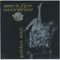 Mach Five Overdrive Quickee Mart USED VINYL 7INCH 45 RPM