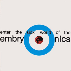 The Embryonics Enter The Sick World Of The Embryonics USED VINYL 7INCH 45 RPM SINGLE